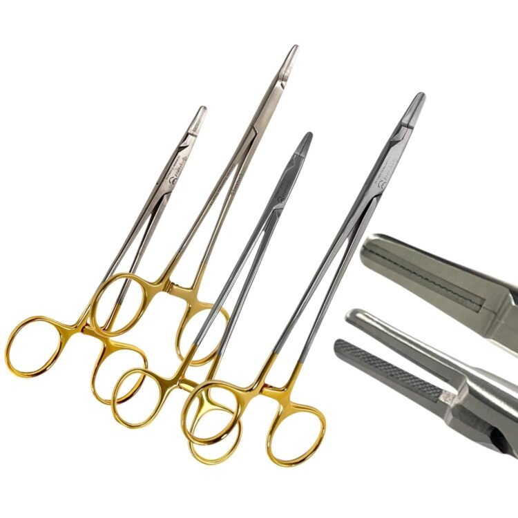 Home Olsen Hegar Needle Holder – Available With or Without Tungsten Carbide (TC) Tips