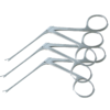 crocodile hartman micro forceps ear speculum high quality customized steel and stainless