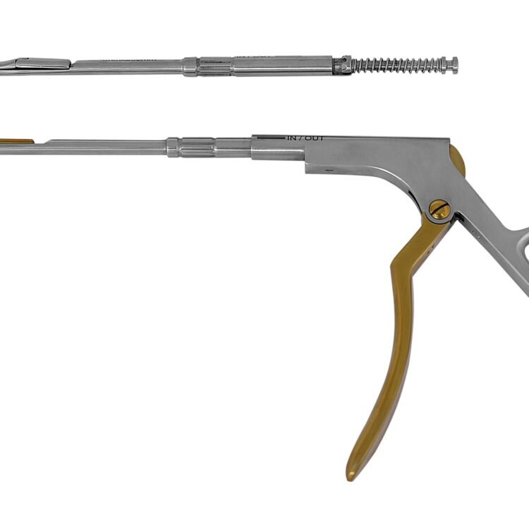 Home kerrison rongeur – rotating & bayonet | stainless steel surgical instrument