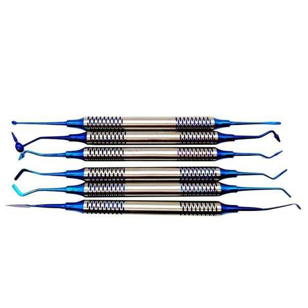 Dental Composite Filling Instruments Set – 6 Pcs Restorative Kit | Precision Contouring Tools dental composite filling instruments set – 6 pcs restorative kit | precision contouring tools