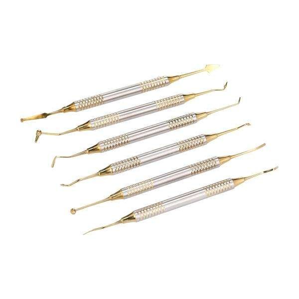 Dental Composite Filling Instruments Set – 6 Pcs Restorative Kit | Precision Contouring Tools dental composite filling instruments set – 6 pcs restorative kit | precision contouring tools