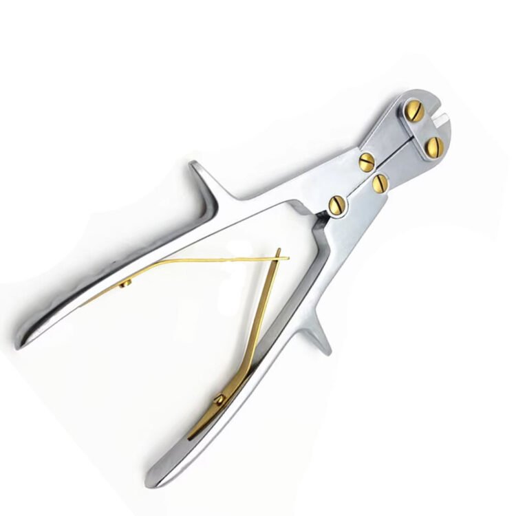 heavy duty stainless steel pin wire cutter – custom size, spring action, easy use for gold nuts