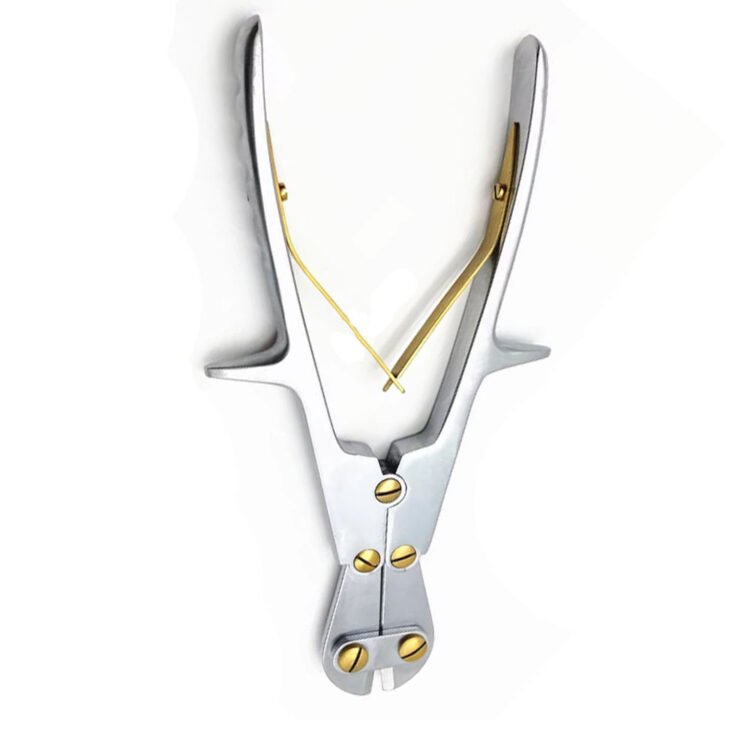 heavy duty stainless steel pin wire cutter – custom size, spring action, easy use for gold nuts