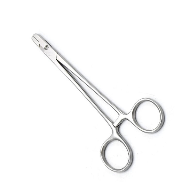 high grade veterinary orthopedic bone cerclage wire twister cutter – dull finish for surgery & diy use