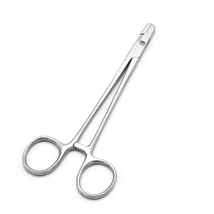 high grade veterinary orthopedic bone cerclage wire twister cutter – dull finish for surgery & diy use