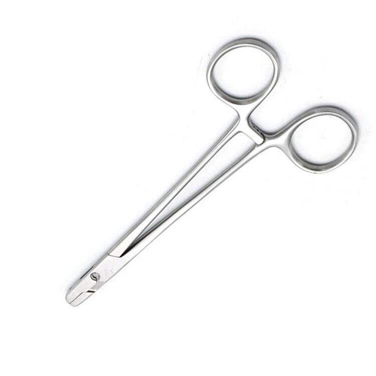 high grade veterinary orthopedic bone cerclage wire twister cutter – dull finish for surgery & diy use