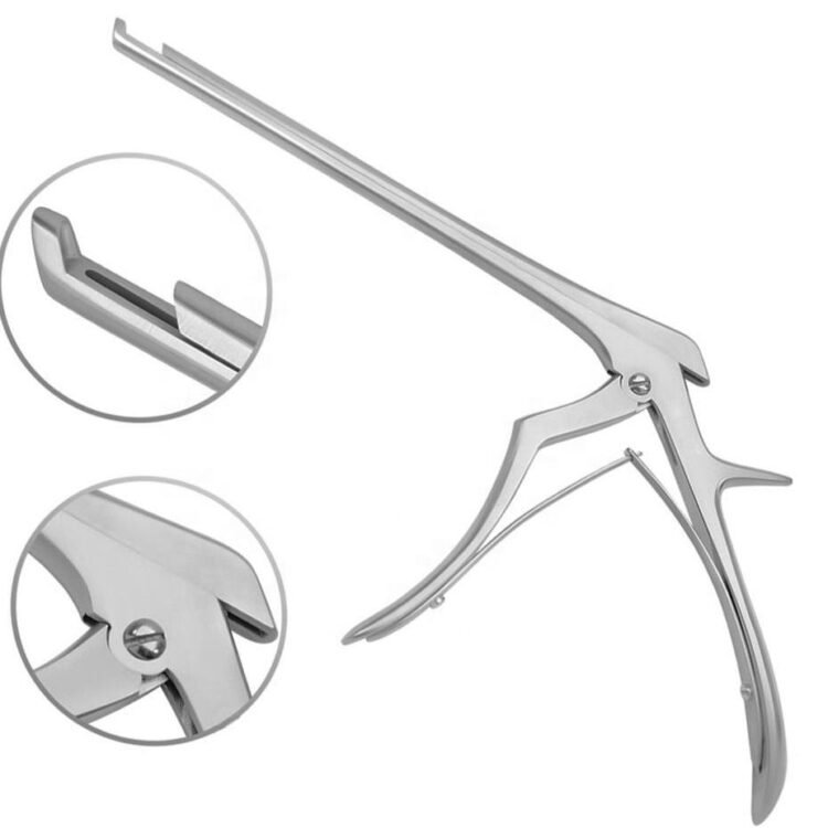 high quality ferris smith kerrison antrum punch forceps – stainless steel surgical instrument