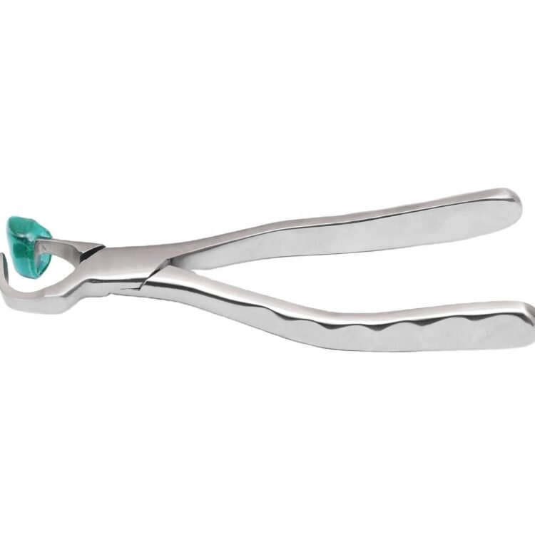 atraumatic dental extraction kit – high precision molar forceps set