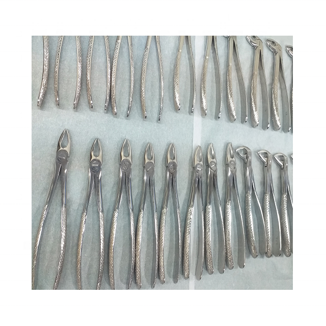 teeth extraction forceps – dental surgical instruments | stainless steel | wholesale price