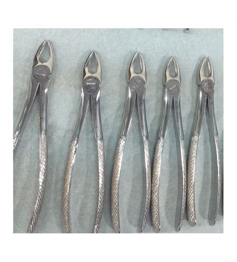 teeth extraction forceps – dental surgical instruments | stainless steel | wholesale price