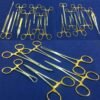Torwin Surgical 21-Piece Feline Spay Pack – Gold Handle Stainless Steel Surgical Instruments | Manual Power torwin surgical 21 piece feline spay pack – gold handle stainless steel surgical instruments | manual power