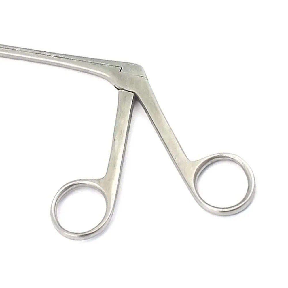 Weil Blakesley Wilde Ethmoid Bone Forceps 120mm Shaft 4.2mm German Stainless Steel Disc Rongeur Set Down weil blakesley wilde ethmoid bone forceps 120mm shaft 4.2mm german stainless steel disc rongeur set down