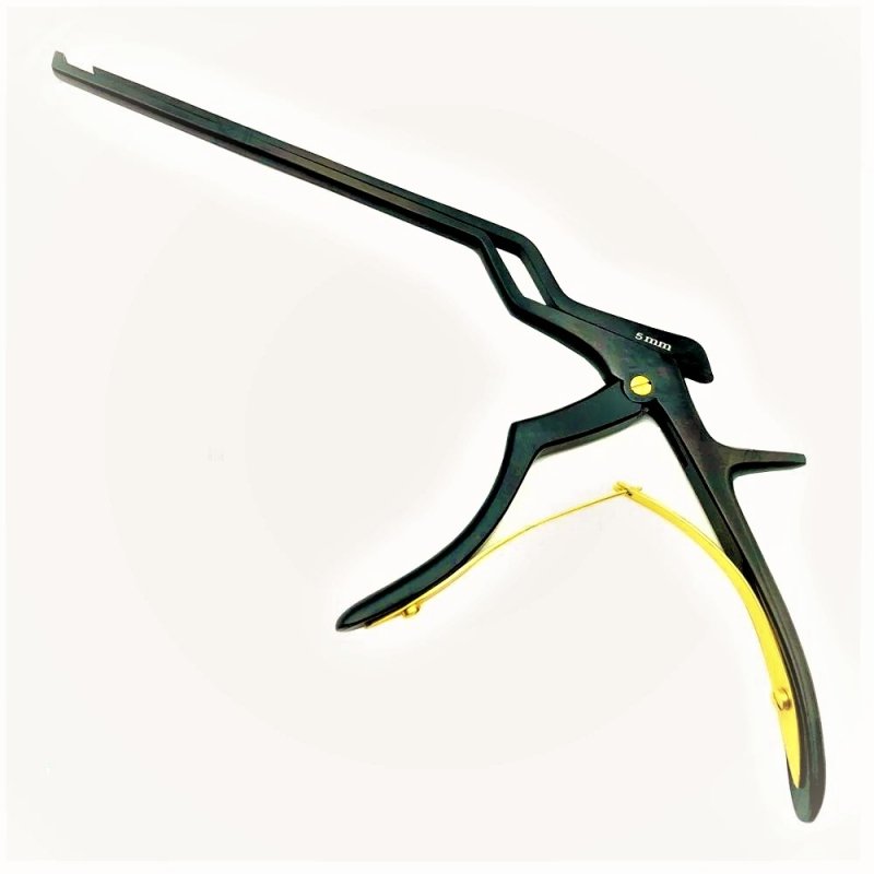 kerrison bayonet black rongeur 45°,1mm to 6 mm orthopedic surgical instruments ,masroor instrumen