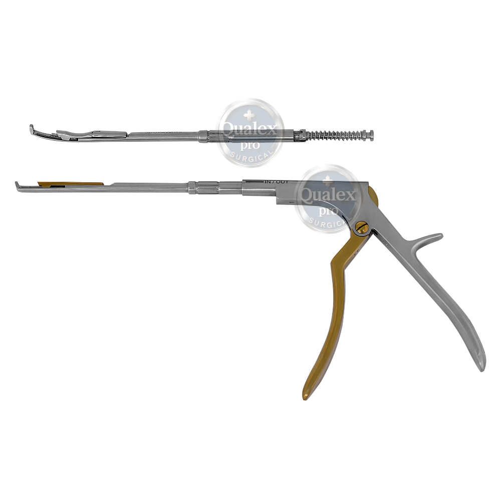 Home qualex pro surgical kerrison rongeur – rotating shaft bayonet