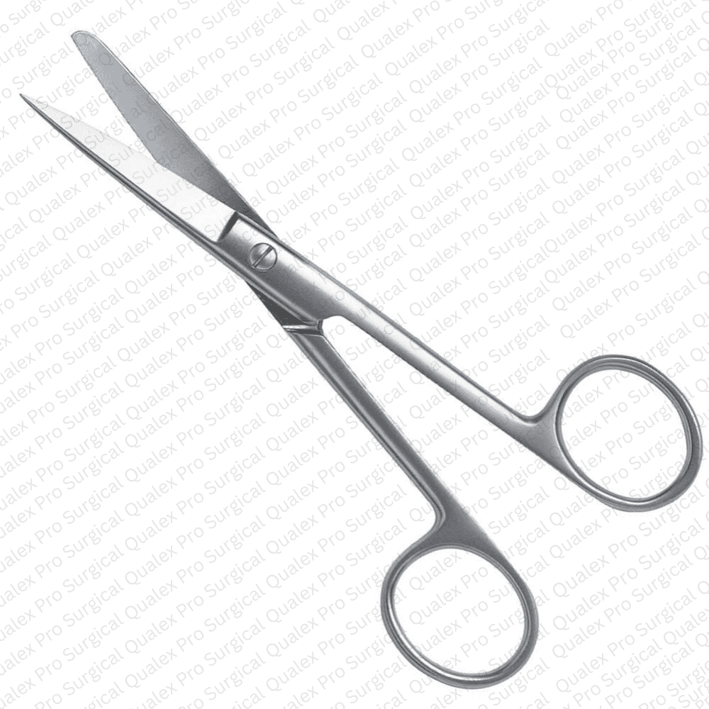 premium stainless steel dressing scissors sharp/blunt – surgical operating instruments