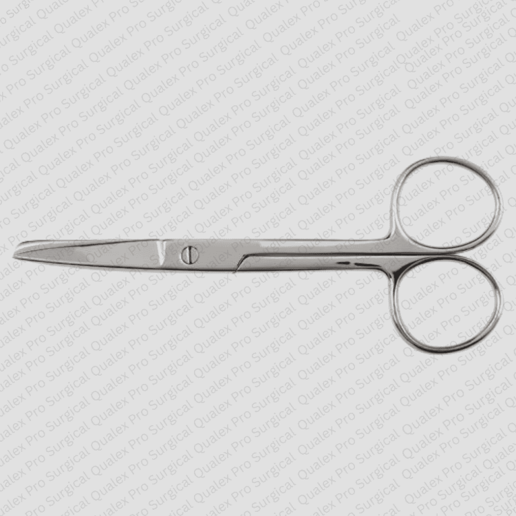 premium stainless steel dressing scissors sharp/blunt – surgical operating instruments