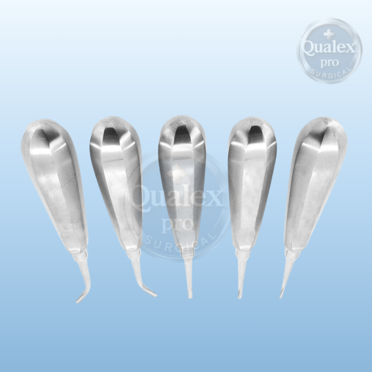 dental surgical instrument dental root elevator stainless steel autoclave