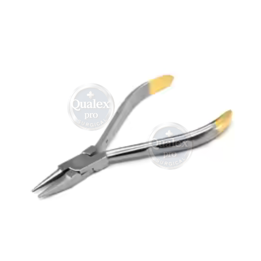 "Dental Orthodontic Bird Beak Pliers | Loop Forming & Round Bending Lab Instrument | Stainless Steel Orthodontics Tool" "dental orthodontic bird beak pliers | loop forming & round bending lab instrument | stainless steel orthodontics tool"