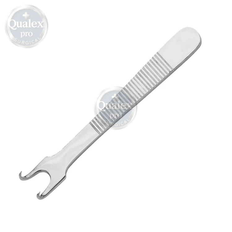 gubisch kilner double nasal hook manual cosmetic surgery steel instrument alar retractor and tissue surgery kit/surgic scissor