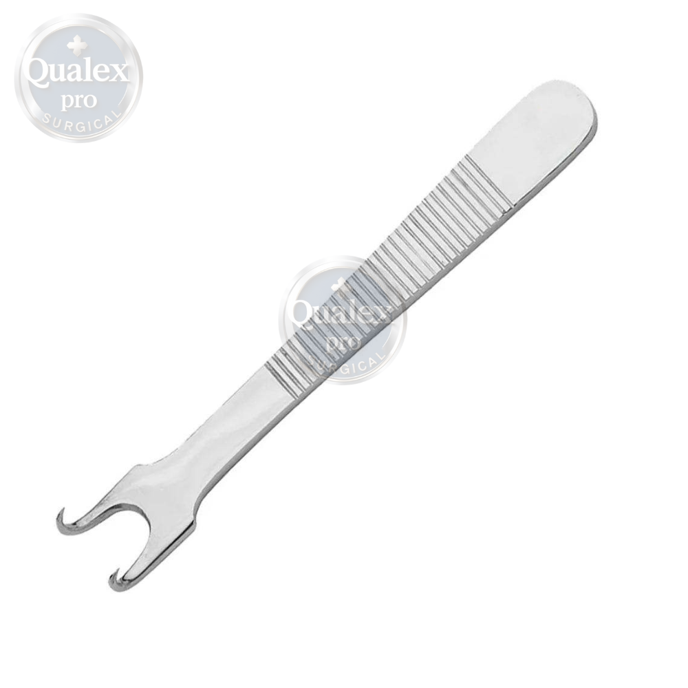 gubisch kilner double nasal hook manual cosmetic surgery steel instrument alar retractor and tissue surgery kit/surgic scissor