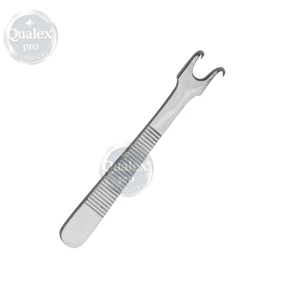 gubisch kilner double nasal hook manual cosmetic surgery steel instrument alar retractor and tissue surgery kit/surgic scissor