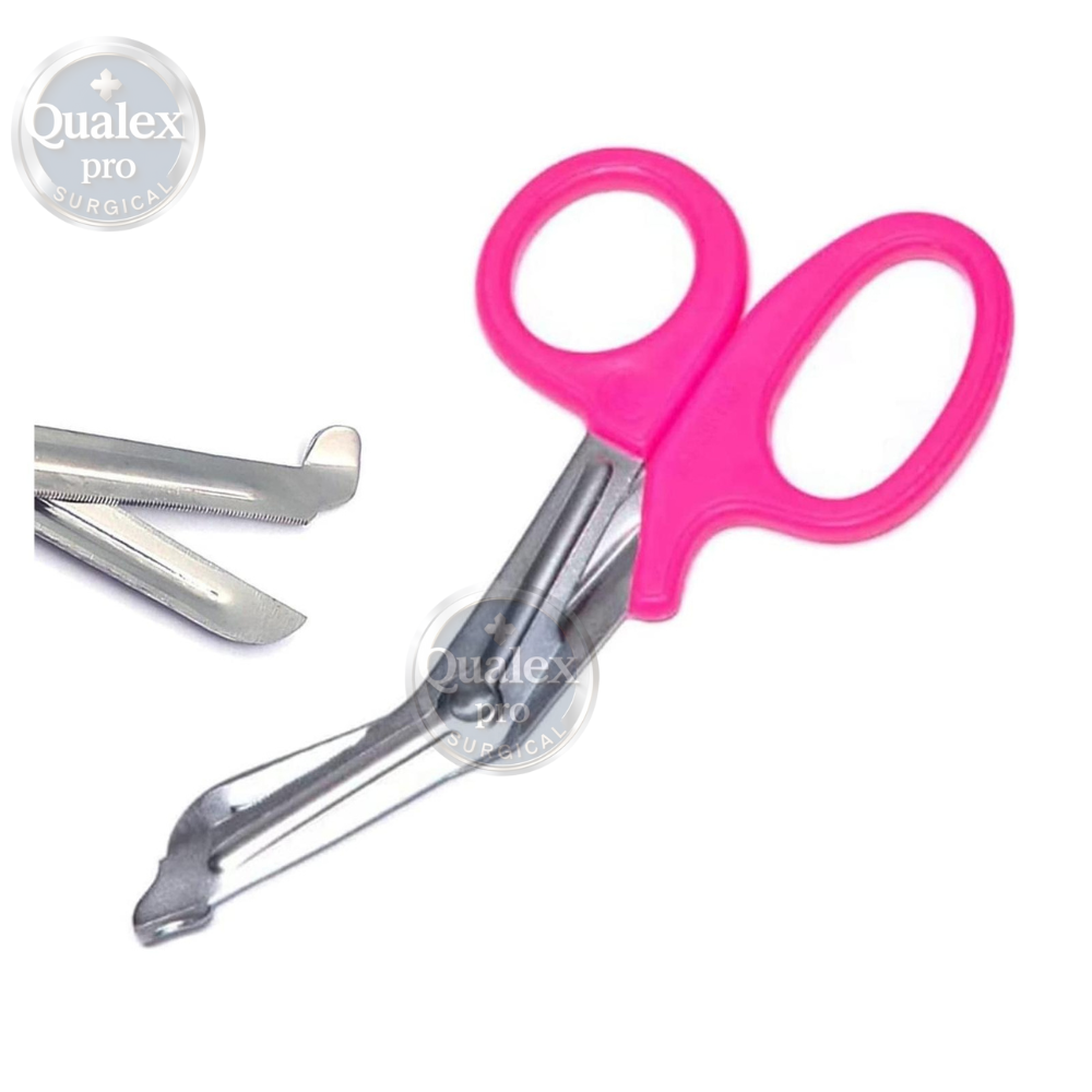 Industrial Grade Utility Bandage Scissors Paramedic Lister Bandage Trauma Shears First Aid Wound Care Scissors Made of Plastic industrial grade utility bandage scissors paramedic lister bandage trauma shears first aid wound care scissors made of plastic