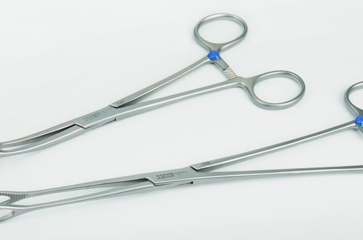 14 cm stainless steel medical operating scissors – straight, precision cutting