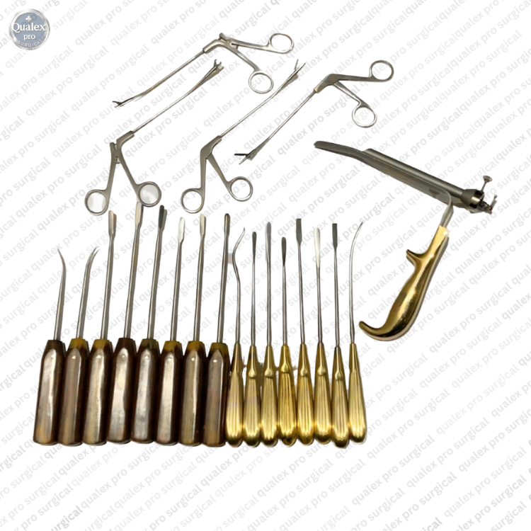 qualex pro surgical high quality endoscopic facelift instrument set