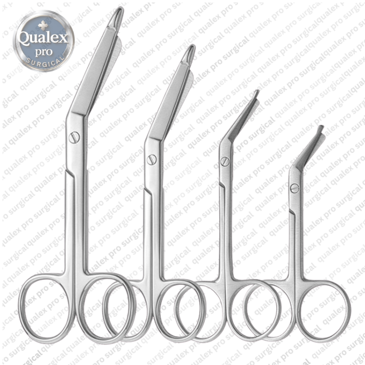 Qualex Pro Bandage Scissors – 2Cr13 Stainless Steel qualex pro bandage scissors – 2cr13 stainless steel