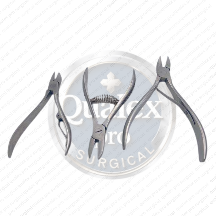 Home foshan factory stainless steel cuticle nipper – dead skin remover pliers, precision nail cutter for finger & toe care, portable & durable