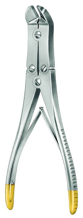 Qualex Pro TC Gold Side-Cutting Pliers - 22 cm qualex pro tc gold side cutting pliers 22 cm