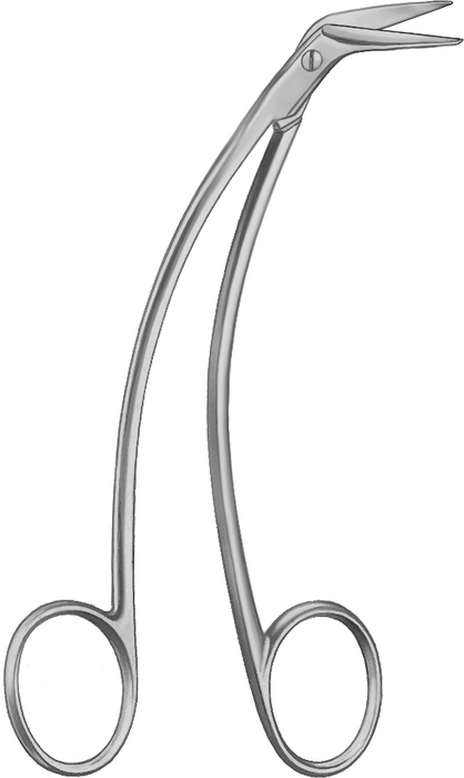 Qualex Pro Favaloro Vascular Scissors 14.5 cm 40° qualex pro favaloro vascular scissors 14.5 cm 40°