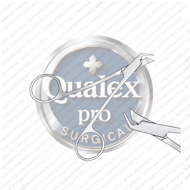 Home high quality michel clip extracting forceps – box joint, 125mm | surgical stainless steel