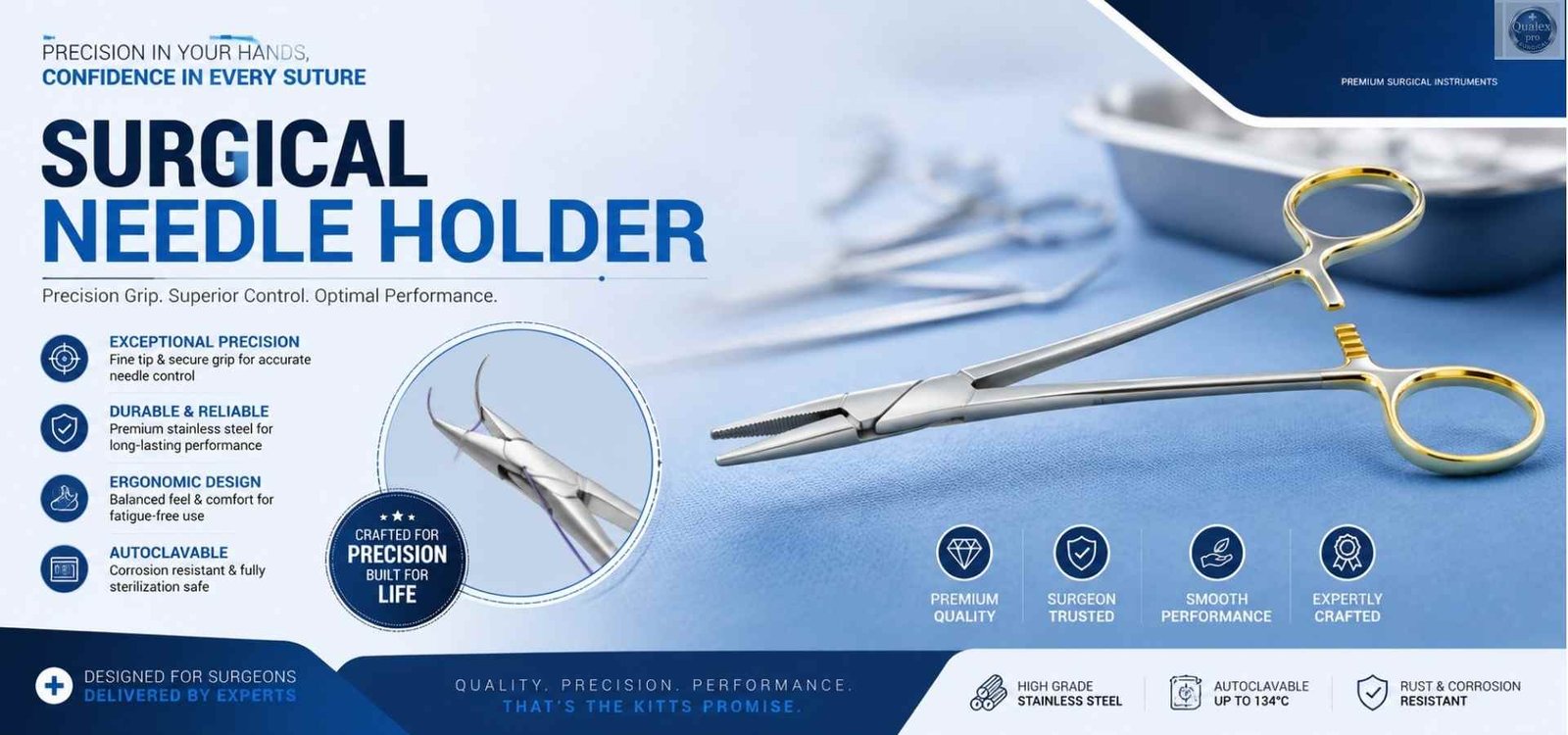 surgical needle holder